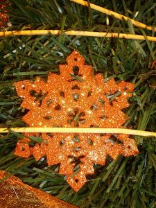 v�no�n� stromek, v�noce